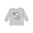 thumbnail image 1 of Inktastic Hello Kitty Cat Boys Long Sleeve Toddler T-Shirt, 1 of 5
