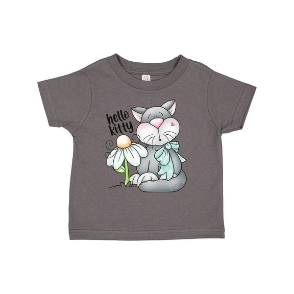 Inktastic Hello Kitty Cat Boys Toddler T-Shirt