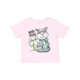 thumbnail image 1 of Inktastic Hello Kitty Cat Boys Toddler T-Shirt, 1 of 5