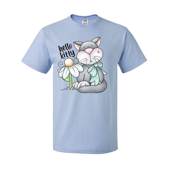 Inktastic Hello Kitty Cat T-Shirt