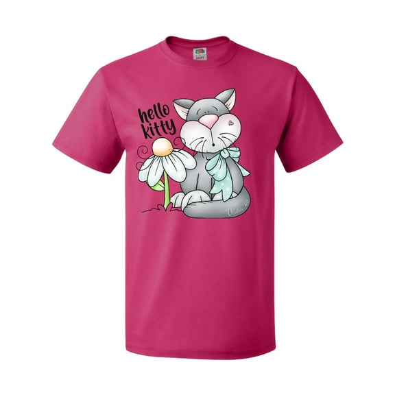 Inktastic Hello Kitty Cat T-Shirt