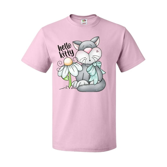 Inktastic Hello Kitty Cat T-Shirt