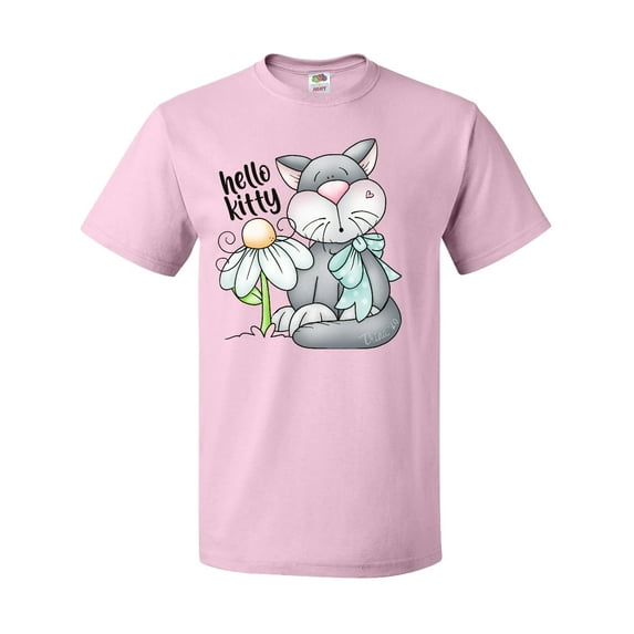 Inktastic Hello Kitty Cat T-Shirt