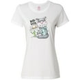 thumbnail image 1 of Inktastic Hello Kitty Cat Women's T-Shirt, 1 of 5