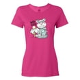 thumbnail image 1 of Inktastic Hello Kitty Cat Women's T-Shirt, 1 of 5