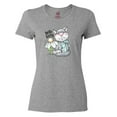 thumbnail image 1 of Inktastic Hello Kitty Cat Women's T-Shirt, 1 of 5