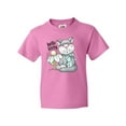 thumbnail image 1 of Inktastic Hello Kitty Cat Youth T-Shirt, 1 of 5