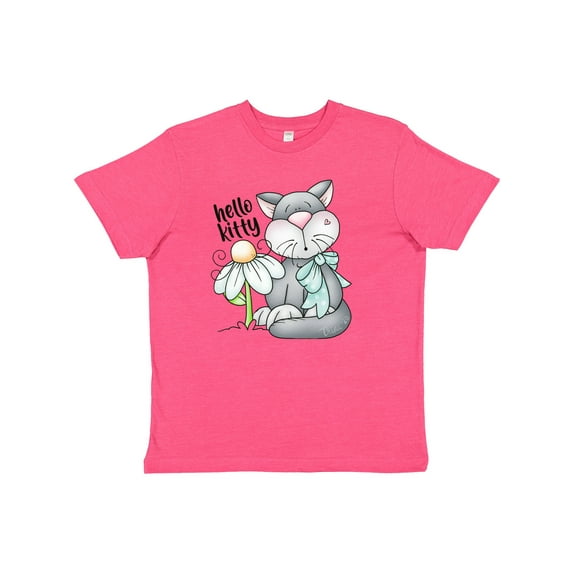 Inktastic Hello Kitty Cat Youth T-Shirt