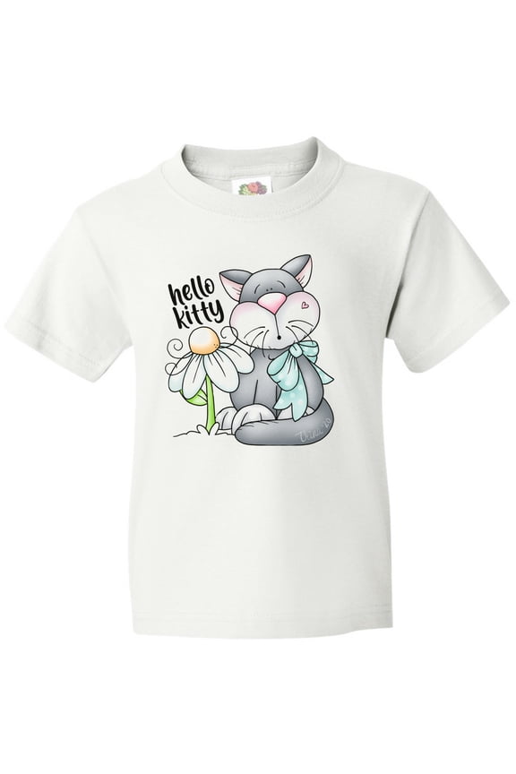 Hello Kitty Cat Youth T-Shirt