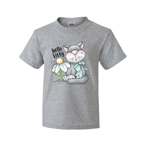 Inktastic Hello Kitty Cat Youth T-Shirt
