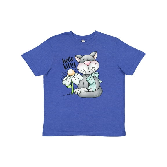 Inktastic Hello Kitty Cat Youth T-Shirt
