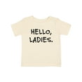 thumbnail image 1 of Inktastic Hello, Ladies Boys Baby T-Shirt, 1 of 5