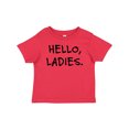 thumbnail image 1 of Inktastic Hello, Ladies Boys Baby T-Shirt, 1 of 5