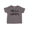 thumbnail image 1 of Inktastic Hello, Ladies Boys Toddler T-Shirt, 1 of 5