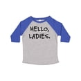 thumbnail image 1 of Inktastic Hello, Ladies Boys Toddler T-Shirt, 1 of 5