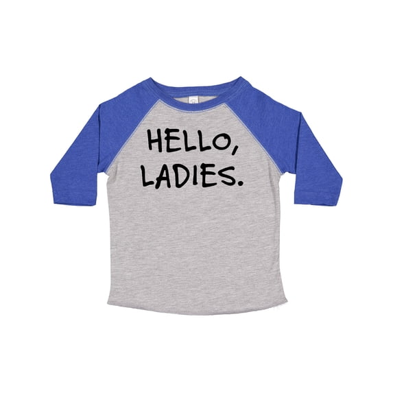 Inktastic Hello, Ladies Boys Toddler T-Shirt