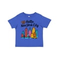 thumbnail image 1 of Inktastic Hello New York City Boys or Girls Toddler T-Shirt, 1 of 5