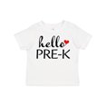 thumbnail image 1 of Inktastic Hello Pre-k Boys or Girls Toddler T-Shirt, 1 of 5