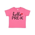 thumbnail image 1 of Inktastic Hello Pre-k Boys or Girls Toddler T-Shirt, 1 of 5
