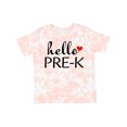 thumbnail image 1 of Inktastic Hello Pre-k Boys or Girls Toddler T-Shirt, 1 of 5