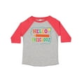 thumbnail image 1 of Inktastic Hello Preschool 1st Day of School Boys or Girls Toddler T-Shirt, 1 of 5