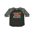 thumbnail image 1 of Inktastic Hello Preschool 1st Day of School Boys or Girls Toddler T-Shirt, 1 of 5