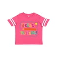 thumbnail image 1 of Inktastic Hello Preschool 1st Day of School Boys or Girls Toddler T-Shirt, 1 of 5