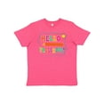 thumbnail image 1 of Inktastic Hello Preschool 1st Day of School Youth T-Shirt, 1 of 5