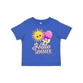 thumbnail image 1 of Inktastic Hello Summer with Popsicle and Sunshine Boys or Girls Toddler T-Shirt, 1 of 5