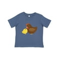 thumbnail image 1 of Inktastic Hen and Chick Farm Animals Boys or Girls Baby T-Shirt, 1 of 5