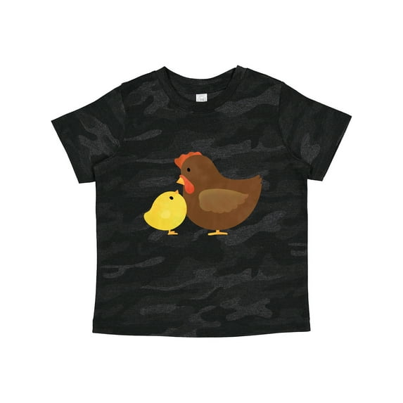 Inktastic Hen and Chick Farm Animals Boys or Girls Toddler T-Shirt