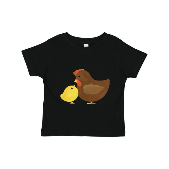Inktastic Hen and Chick Farm Animals Boys or Girls Toddler T-Shirt