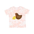 thumbnail image 1 of Inktastic Hen and Chick Farm Animals Boys or Girls Toddler T-Shirt, 1 of 5