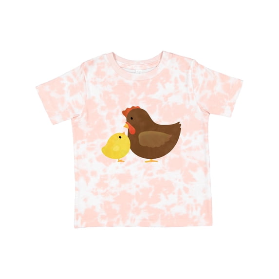 Inktastic Hen and Chick Farm Animals Boys or Girls Toddler T-Shirt