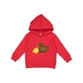 thumbnail image 1 of Inktastic Hen and Chick Farm Animals Toddler Hoodie, 1 of 4