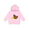 thumbnail image 1 of Inktastic Hen and Chick Farm Animals Toddler Hoodie, 1 of 4