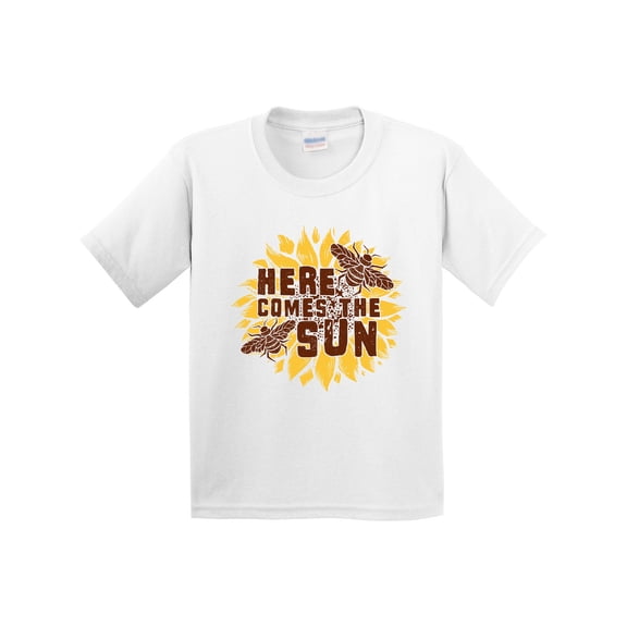 Inktastic Here Comes the Sun Youth T-Shirt