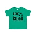 thumbnail image 1 of Inktastic Here to Cheer- cheerleading with arrow and stars Boys or Girls Baby T-Shirt, 1 of 5