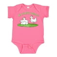 thumbnail image 1 of Inktastic Hey, Guess What? Chicken Butt Boys or Girls Baby Bodysuit, 1 of 5