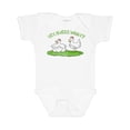 thumbnail image 1 of Inktastic Hey, Guess What? Chicken Butt Boys or Girls Baby Bodysuit, 1 of 5