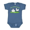 thumbnail image 1 of Inktastic Hey, Guess What? Chicken Butt Boys or Girls Baby Bodysuit, 1 of 5