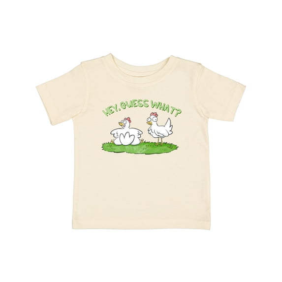 Inktastic Hey, Guess What? Chicken Butt Boys or Girls Baby T-Shirt