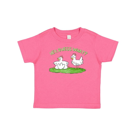 Inktastic Hey, Guess What? Chicken Butt Boys or Girls Baby T-Shirt