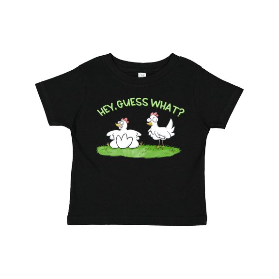 Inktastic Hey, Guess What? Chicken Butt Boys or Girls Toddler T-Shirt