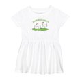 thumbnail image 1 of Inktastic Hey, Guess What? Chicken Butt Girls Baby Dress, 1 of 5