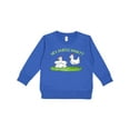 thumbnail image 1 of Inktastic Hey, Guess What? Chicken Butt Toddler Sweatshirt, 1 of 4