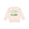 thumbnail image 1 of Inktastic Hey, Guess What? Chicken Butt Toddler Sweatshirt, 1 of 4