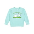 thumbnail image 1 of Inktastic Hey, Guess What? Chicken Butt Toddler Sweatshirt, 1 of 4