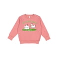 thumbnail image 1 of Inktastic Hey, Guess What? Chicken Butt Toddler Sweatshirt, 1 of 4