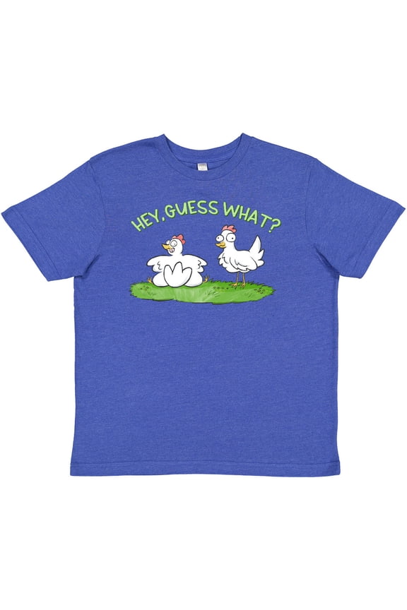 Hey, Guess What? Chicken Butt Youth T-Shirt